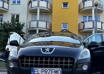 Peugeot 3008 pierwszy właściciel bezwypadkowy mały oryginalny przebieg ładn