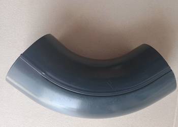 Kolanko stalowe do rynny spustowej antracyt 100mm