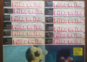 Piłka Nożna Magazyn rocznik 1987 kompletny