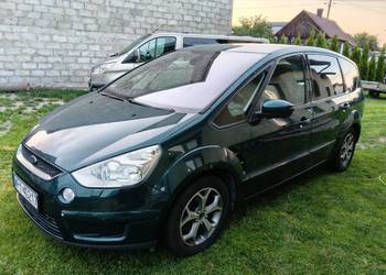 Ford S-Max 2007 | 332 tys. km | Do poprawek | Po serwisie hamulców i olejów