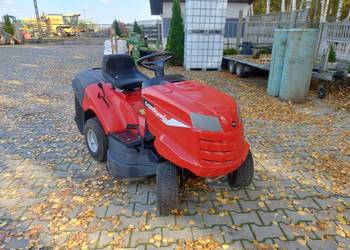 traktorek do trawy z koszem