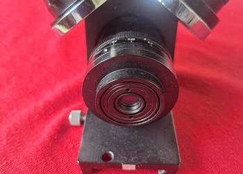 Kondensor. Ciemne pole. Zeiss.