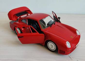 Model samochodu 1;18 Porsche 959 (1987) Polistil Tonka