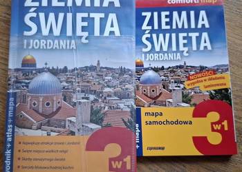 Ziemia Święta i Jordania przewodnik 3w 1