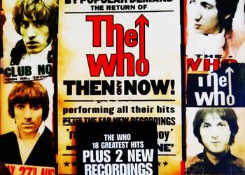 CD Nowa- Polecam Wspaniały Album CD THE WHO Then And Now CD