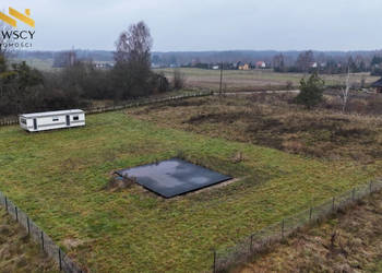 Uzbrojona działka, 1800m² – 600 m od jeziora