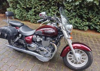 Triumph America 16 000 KM RATY Salon Gwarancja