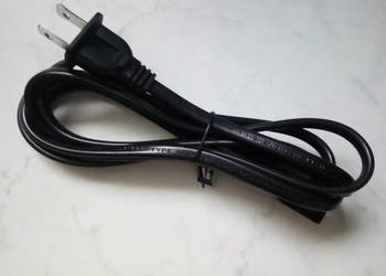 Kabel zasilajacy 7A  125V  I-SHENG CSA LL81924 Type NISPT-2