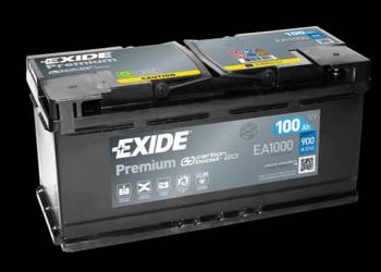 Akumulator 100Ah 900A Exide Premium  EN PRAWY PLUS