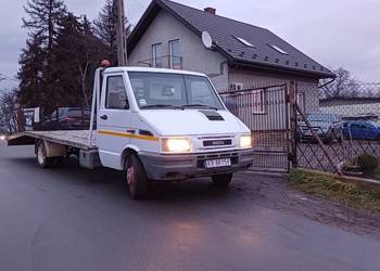 Iveco Dally 2.8TD laweta