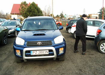 Toyota RaV - 4  2,0 D4D  116 KM 2003 r Toyota RaV - 4  2,0 D4D  116 KM 2003 r