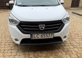 Dacia DOKKER 1.6 benzyna+LPG SALON POLSKA F-RA 23%
