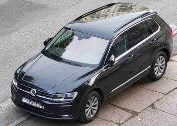 VW Tiguan 2019,TDi 2.0 131800 tys.km, 150 KM super stan