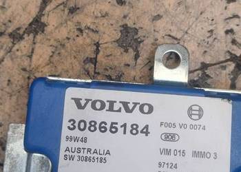VOLVO V40 S40 I moduł immobilizera 30865184
