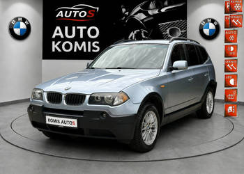 BMW X3 BMW X3 2.0d 150KM Skóry Sport Xenon 2xPDC Hak Zarejestrowany @Zamia…