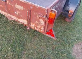 Przyczepka ogrodowa do mini traktora lub do traktora sam .qada itp.