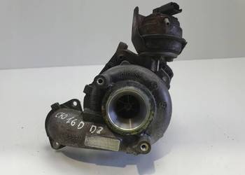 TURBOSPRĘŻARKA VOLVO C30 V40 II S40 V50 V60 S60 II 1.6 D2 _ turbo 9686120