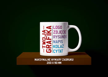 Kubki personalizowane na każdą okazję | Projekt w cenie | Faktura