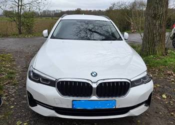 BMW 518 D Uszkodzony