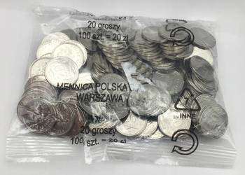 20 gr groszy 2024 - WORECZEK MENNICZY