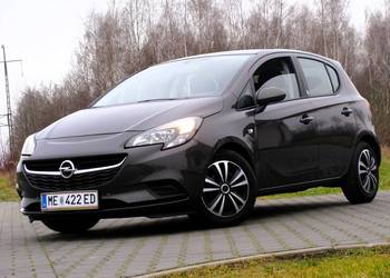 Opel Corsa E 1.2 benzyna Isofix sprowadzony Nawigacja 5 drzwi
