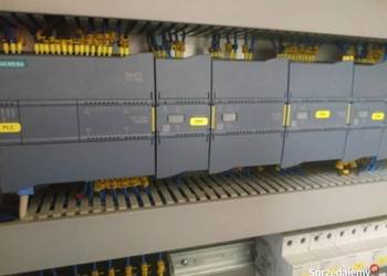 Wymiana sterowania - wtryskarki, prasy hydrauliczne
