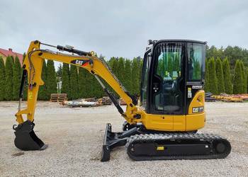 Minikoparka CAT Caterpillar 303.5E CR 302.7 303 304 305 Yanmar JCB