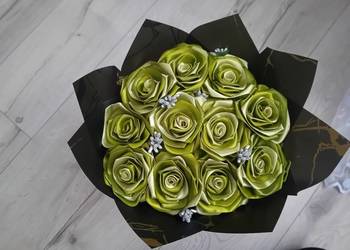 Wieczne róże ombre