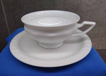 Filiżanka do herbaty Rosenthal Biała Maria Selb Bavaria