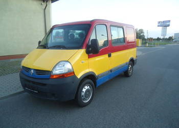 RENAULT MASTER 2,5DCI  2010r  8 OSÓB HAK