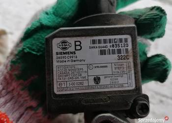 Zestaw Startowy Komputer Nissan Almera Tino