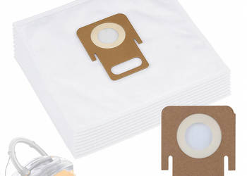 Worki Syntetyczne do Odkurzacza – 10 Szt. 5 Warstw | 310x300 mm