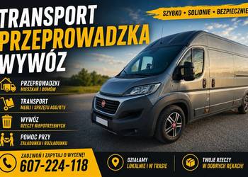 • Przeprowadzki • Przewóz Towarów • Sprzątanie mieszkań
