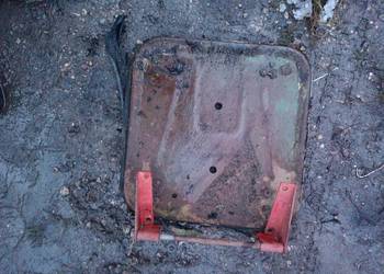 Siedzenie pasażera ursus c385 Zetor 8011 ciężka seria