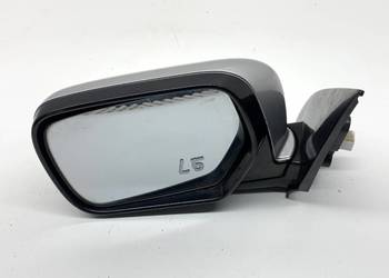 LUSTERKO LEWY MITSUBISHI OUTLANDER I Inny 01-08 Apex Silver ZEWNĘTRZNE