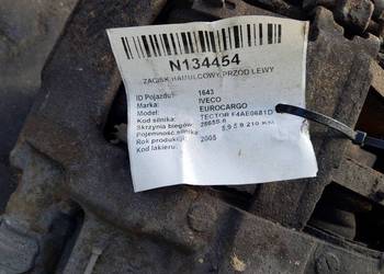 ZACISK HAMULCOWY PRZÓD LEWY  EUROCARGO ML 120E21