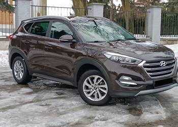 Hyundai Tucson 2017r*120 tys km* oryginalny lakier