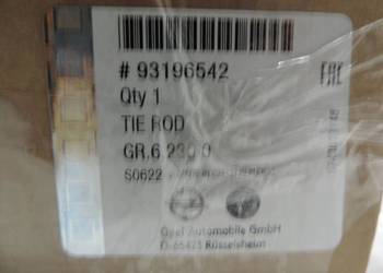 Końcówka drążka kierowniczego pr OPEL CORSA D NOWA