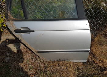 BMW 3 E46 KOMBI 2001 DRZWI TYL PRAWE SZYBA ZAMEK DRZWI BMW 3 E46 KOMBI 2001 DRZWI TYL PRAWE SZYBA ZAMEK DRZWI