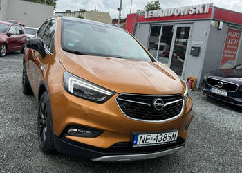 Opel Mokka X Benzyna Moc 140KM 4X4 Bogato Wyposażony
