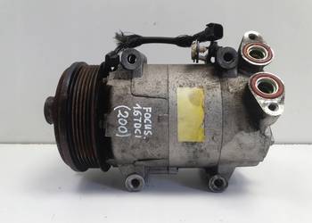 SPRĘŻARKA KLIMATYZACJI Ford Focus MK2 II 1.6 TDCI _