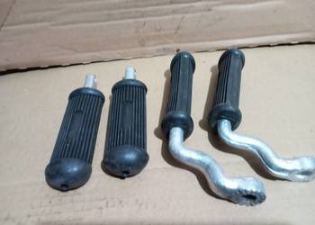 WSK 125,175 PODNUŻKI KIEROWCY PASAŻERA  KĄPLET (NIE WFM,SHL0