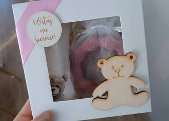 Zestaw prezentowy z okazji narodzin dziecka