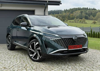 Nissan Qashqai TEKNA+ NAJBOGATSZA KONFIGURACJA WYPOSAŻENIA, TOP AUTO, GWAR…