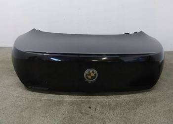 KLAPA TYŁ  CZARNA BLACK   Bmw Seria 6 II (2003-2010) E63/64