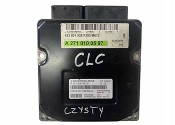 MERCEDES-BENZ STEROWNIK SILNIKA CZYSTY A2719000600 MERCEDES-BENZ STEROWNIK SILNIKA CZYSTY A2719000600