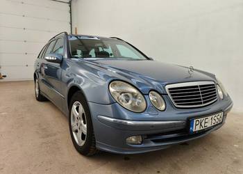 Mercedes-Benz Klasa E W211 2.1 Mercedes Kombi 2.2 CDI Avantgarde 2005