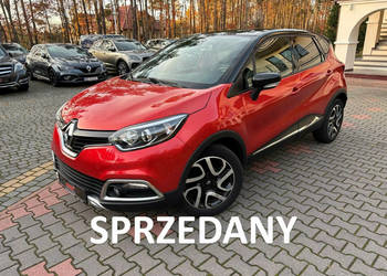 Renault Captur XMOD Skóry Podgrzewane fotele Kamera cofania Alu felgi Hak …