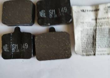 Klocki hamulcowe polskie Steinhof Skoda 105, 120