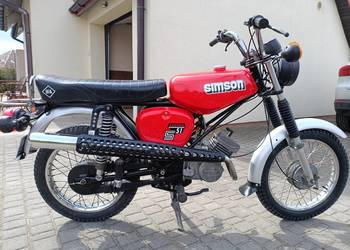 Simson S51 Enduro 1988r Ducati Energia